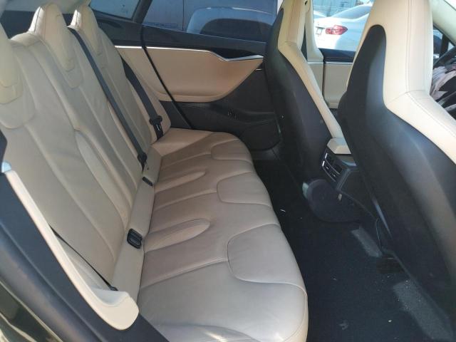 5YJSA1H10EFP52797 - 2014 TESLA MODEL S Yaşıl foto 6