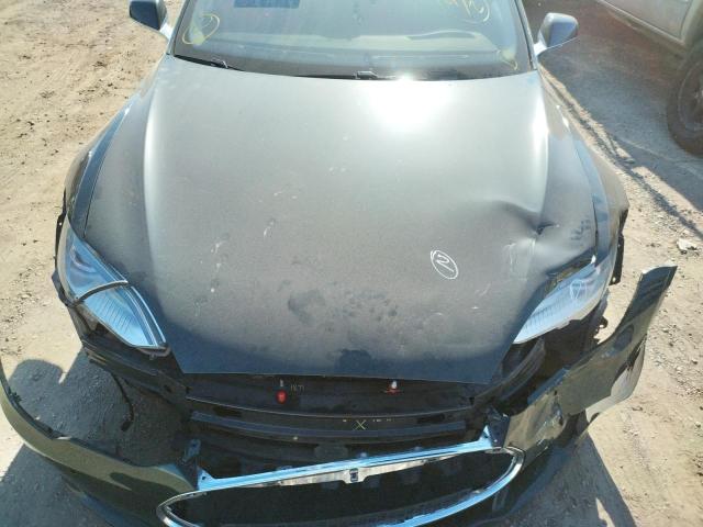 5YJSA1H10EFP52797 - 2014 TESLA MODEL S Yaşıl foto 7