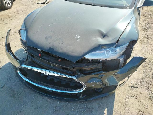 5YJSA1H10EFP52797 - 2014 TESLA MODEL S Yaşıl foto 9