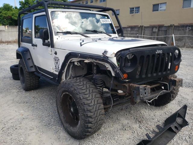 1J4AA2D19AL217539 - 2010 JEEP WRANGLER S WHITE photo 1