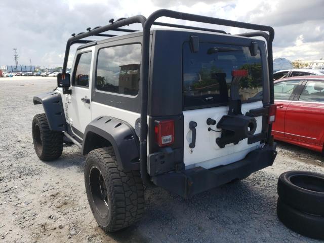 1J4AA2D19AL217539 - 2010 JEEP WRANGLER S WHITE photo 3
