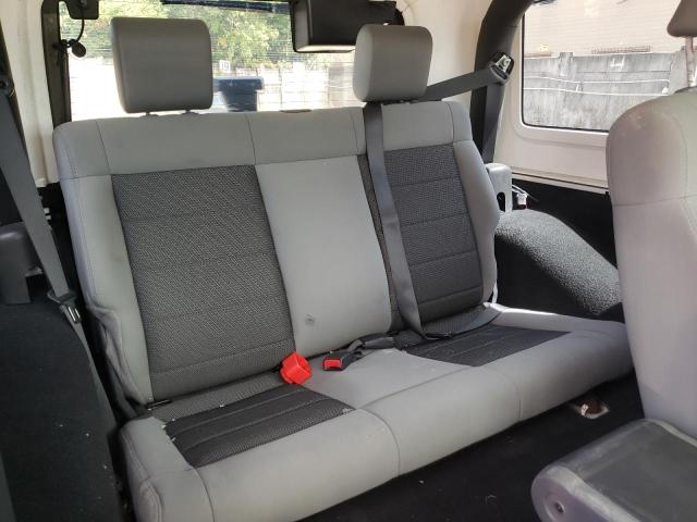 1J4AA2D19AL217539 - 2010 JEEP WRANGLER S WHITE photo 6