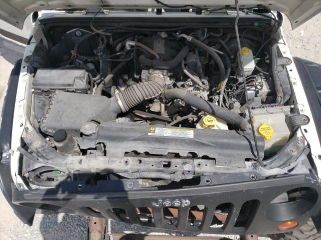 1J4AA2D19AL217539 - 2010 JEEP WRANGLER S WHITE photo 7