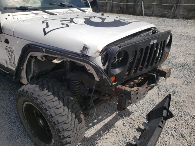 1J4AA2D19AL217539 - 2010 JEEP WRANGLER S WHITE photo 9