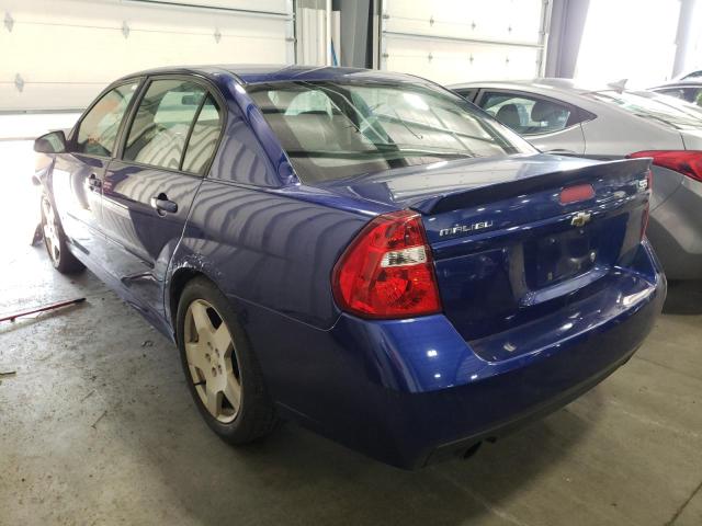 1G1ZW571X7F228007 - 2007 CHEVROLET MALIBU SS 蓝色 照片 3