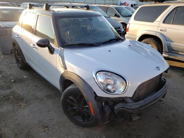 WMWZC3C50EWP25493 - 2014 MINI COOPER S C WHITE photo 1