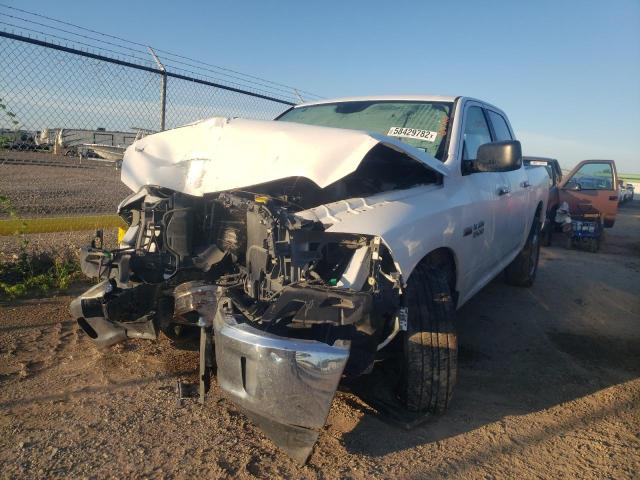 1C6RR6LT6ES184983 - 2014 RAM 1500 SLT WHITE photo 2