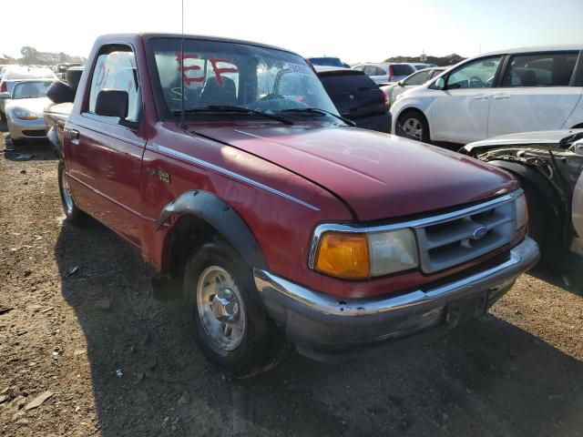 1FTCR10A9TUD89879 - 1996 FORD RANGER XLT BURGUNDY photo 1