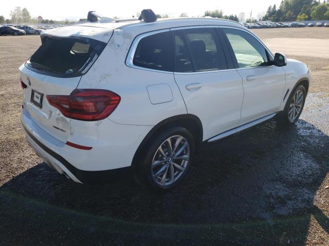 5UXTR9C56KLP86479 - 2019 BMW X3 XDRIVE3 WHITE photo 4