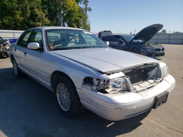 2FAFP74W1YX120325 - 2000 FORD CROWN VICT SILVER photo 1