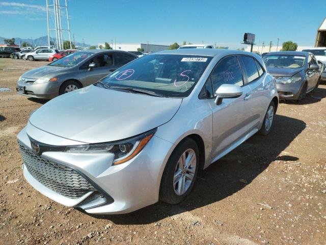 JTNB4MBEXN3150311 - 2022 TOYOTA COROLLA SE SILVER photo 2