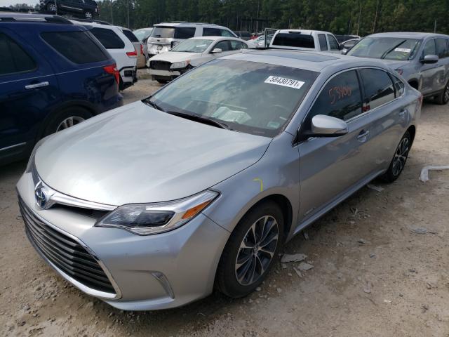 4T1BE46K17U647791 - 2007 TOYOTA CAMRY CE SILVER photo 2