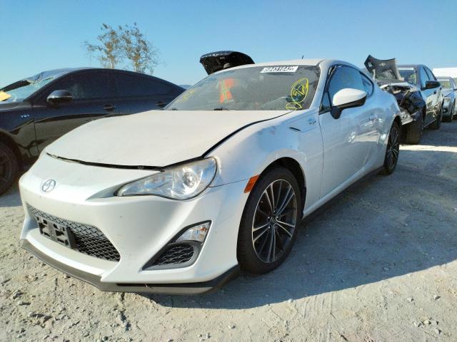 JF1ZNAA14D2703865 - 2013 TOYOTA SCION FR-S WHITE photo 2