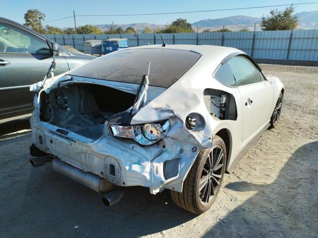 JF1ZNAA14D2703865 - 2013 TOYOTA SCION FR-S WHITE photo 4