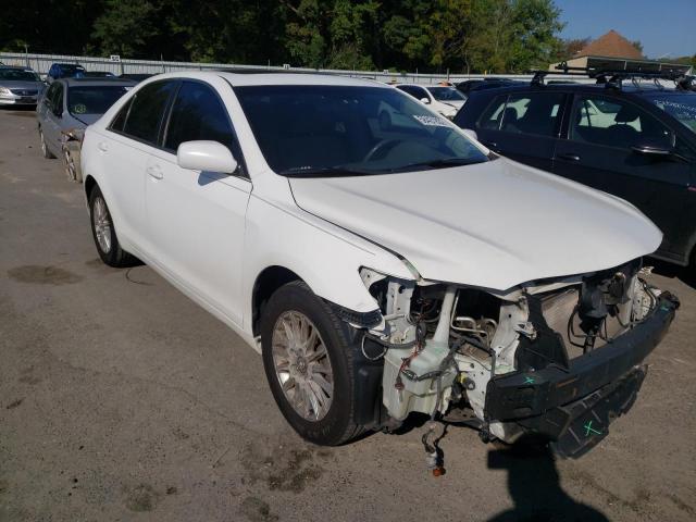 4T1BE46K47U568079 - 2007 TOYOTA CAMRY CE WHITE photo 1