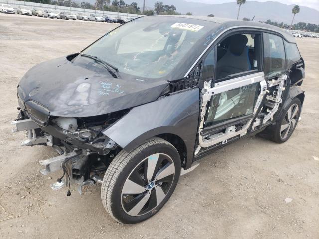 WBY8P2C06M7J87567 - 2021 BMW I3 BEV BLACK photo 2