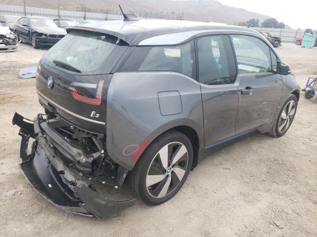 WBY8P2C06M7J87567 - 2021 BMW I3 BEV BLACK photo 4