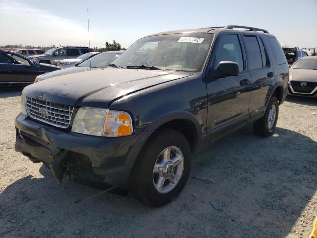 1FMZU63K23UC73087 - 2003 FORD EXPLORER X GREEN photo 2