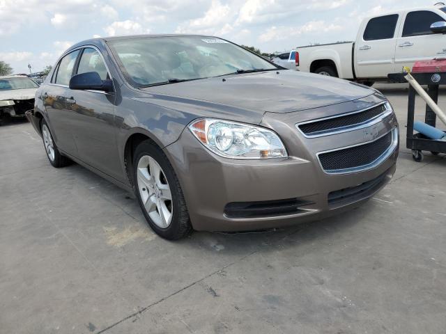 1G1ZB5EB7A4155513 - 2010 CHEVROLET MALIBU LS GOLD photo 1