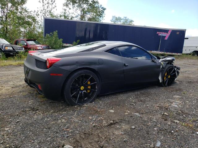 ZFF67NFA5B0182186 - 2011 FERRARI 458 ITALIA BLACK photo 4