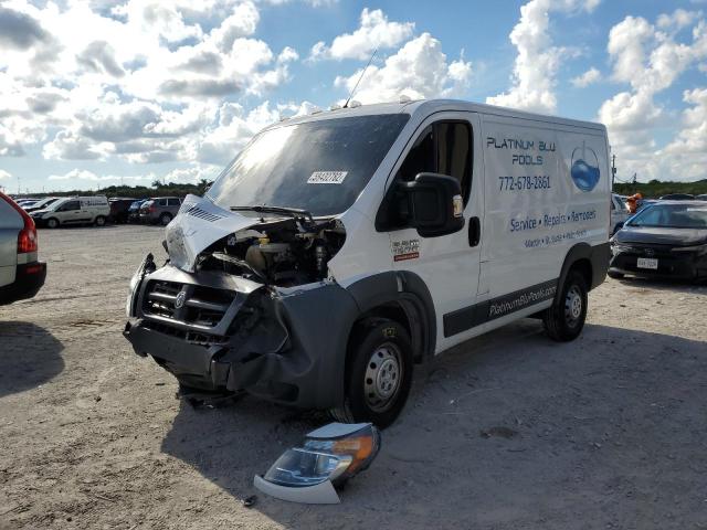 3C6TRVNG5JE122701 - 2018 RAM PROMASTER Ağ foto 2