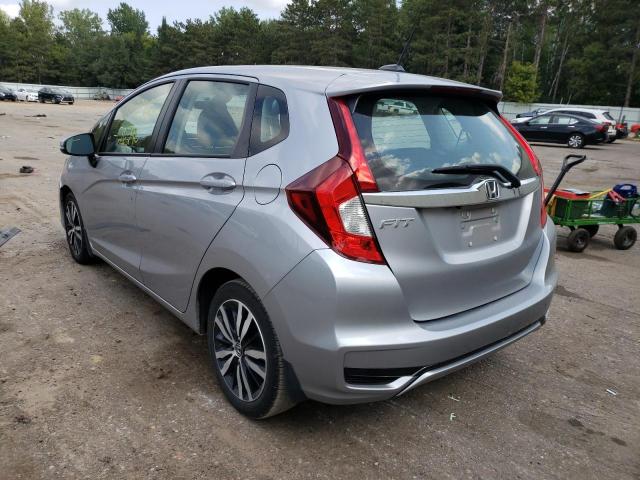 3HGGK5G82JM730168 - 2018 HONDA FIT EX SILVER photo 3