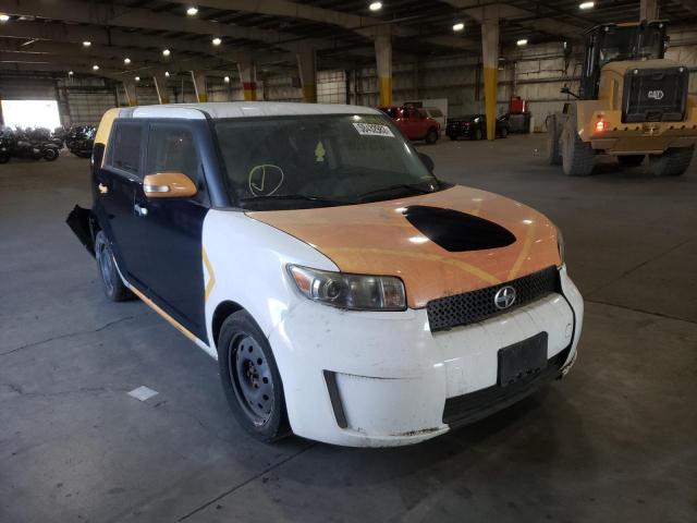 JTLKE50E081057831 - 2008 TOYOTA SCION XB Beyaz fotoğraf 1