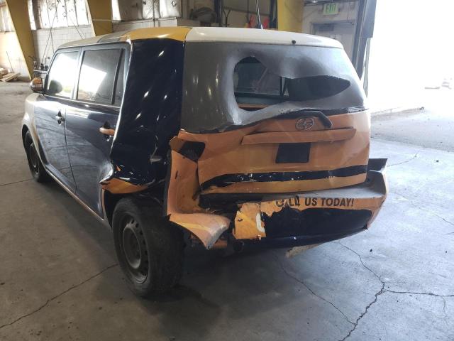 JTLKE50E081057831 - 2008 TOYOTA SCION XB Beyaz fotoğraf 10