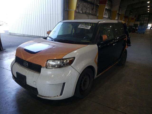 JTLKE50E081057831 - 2008 TOYOTA SCION XB Beyaz fotoğraf 2