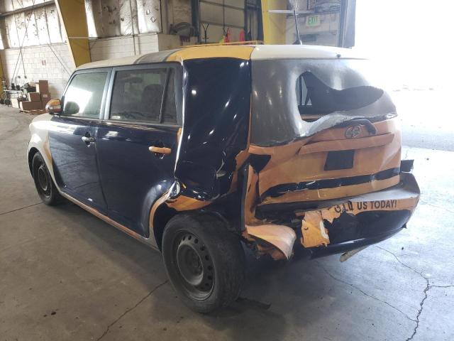 JTLKE50E081057831 - 2008 TOYOTA SCION XB Beyaz fotoğraf 3