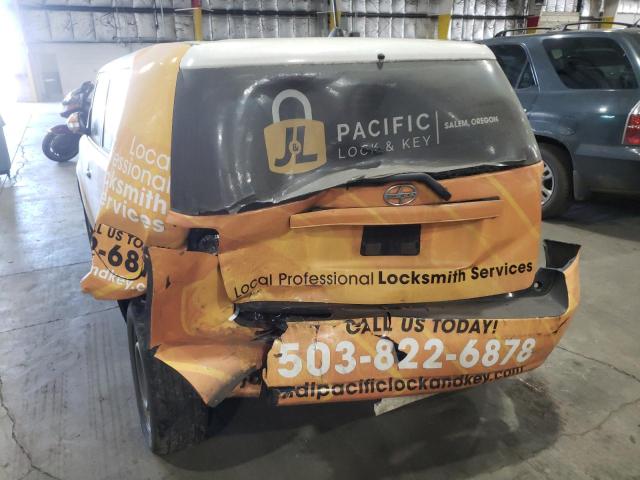 JTLKE50E081057831 - 2008 TOYOTA SCION XB Beyaz fotoğraf 9