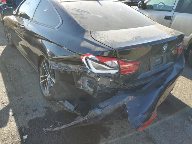 WBA4W7C54KAG51984 - 2019 BMW 440I BLACK photo 9