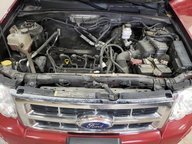 1FMCU0D7XBKB78994 - 2011 FORD ESCAPE XLT MAROON photo 7