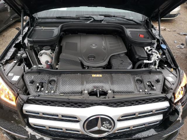 4JGFF5KE3NA663249 - 2022 MERCEDES-BENZ GLS 450 4M BLACK photo 7