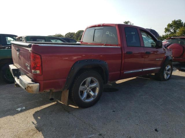 1D7HU18246S520529 - 2006 DODGE RAM 1500 S RED photo 4