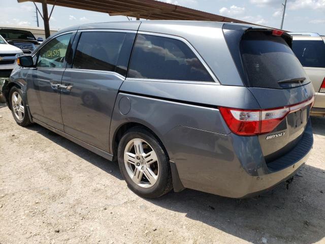 5FNRL5H95CB103063 - 2012 HONDA ODYSSEY TO GRAY photo 3