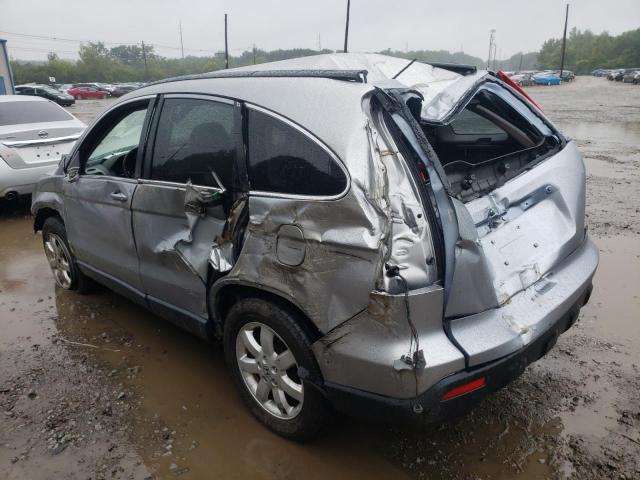 JHLRE48728C038117 - 2008 HONDA CR-V EXL SILVER photo 3