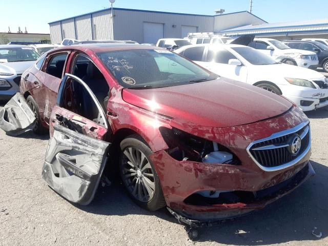 1G4ZR5SSXHU149590 - 2017 BUICK LACROSSE P RED photo 1