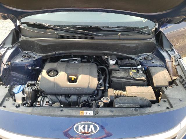 KNDEUCAA4M7108363 - 2021 KIA SELTOS S BLUE photo 7