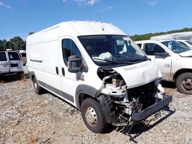 3C6TRVDG4FE500533 - 2015 RAM PROMASTER WHITE photo 1