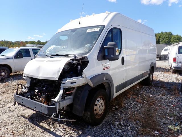 3C6TRVDG4FE500533 - 2015 RAM PROMASTER WHITE photo 2