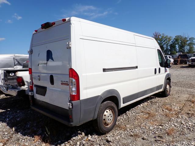 3C6TRVDG4FE500533 - 2015 RAM PROMASTER WHITE photo 4