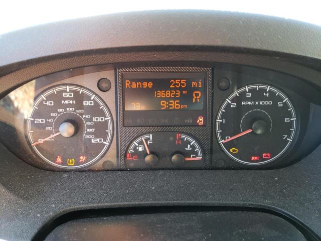 3C6TRVDG4FE500533 - 2015 RAM PROMASTER WHITE photo 8