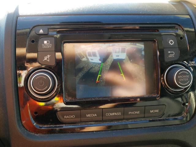 3C6TRVDG4FE500533 - 2015 RAM PROMASTER WHITE photo 9