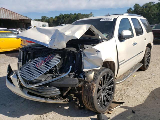 1GKS1EEF3DR207939 - 2013 GMC YUKON DENA WHITE photo 2