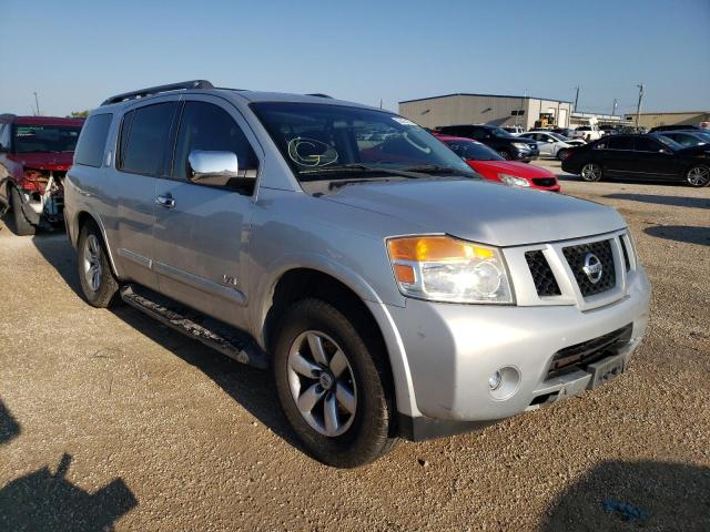 5N1BA08D48N602942 - 2008 NISSAN ARMADA SE SILVER photo 1