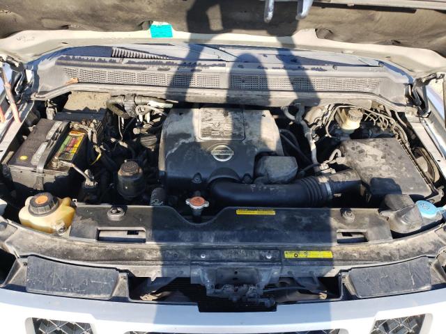 5N1BA08D48N602942 - 2008 NISSAN ARMADA SE SILVER photo 7