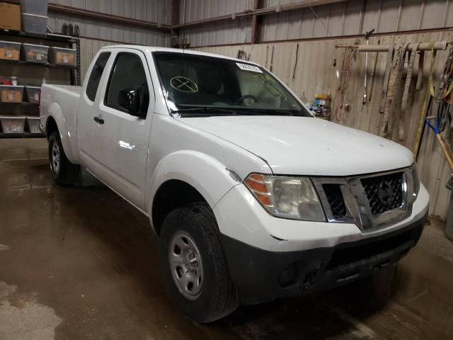 1N6BD0CT0FN764930 - 2015 NISSAN FRONTIER S WHITE photo 1