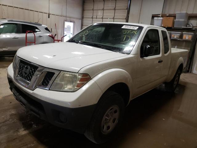 1N6BD0CT0FN764930 - 2015 NISSAN FRONTIER S WHITE photo 2