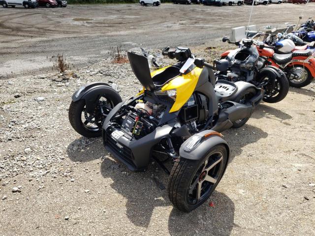 3JB2JEG21NJ004609 - 2022 CAN-AM RYKER SPOR TWO TONE photo 2